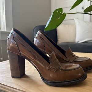 Kurt Geiger Loafer Heels